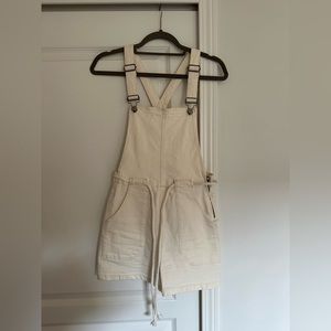 Madewell Overall Romper